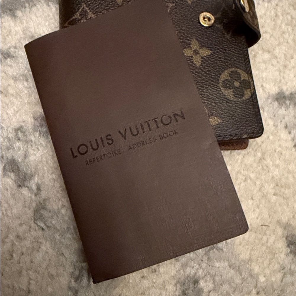 Vintage Louis Vuitton Small agenda pm wallet planner - Picture 10 of 11